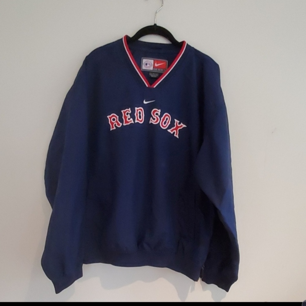 Red Sox windbreaker jacket Nike